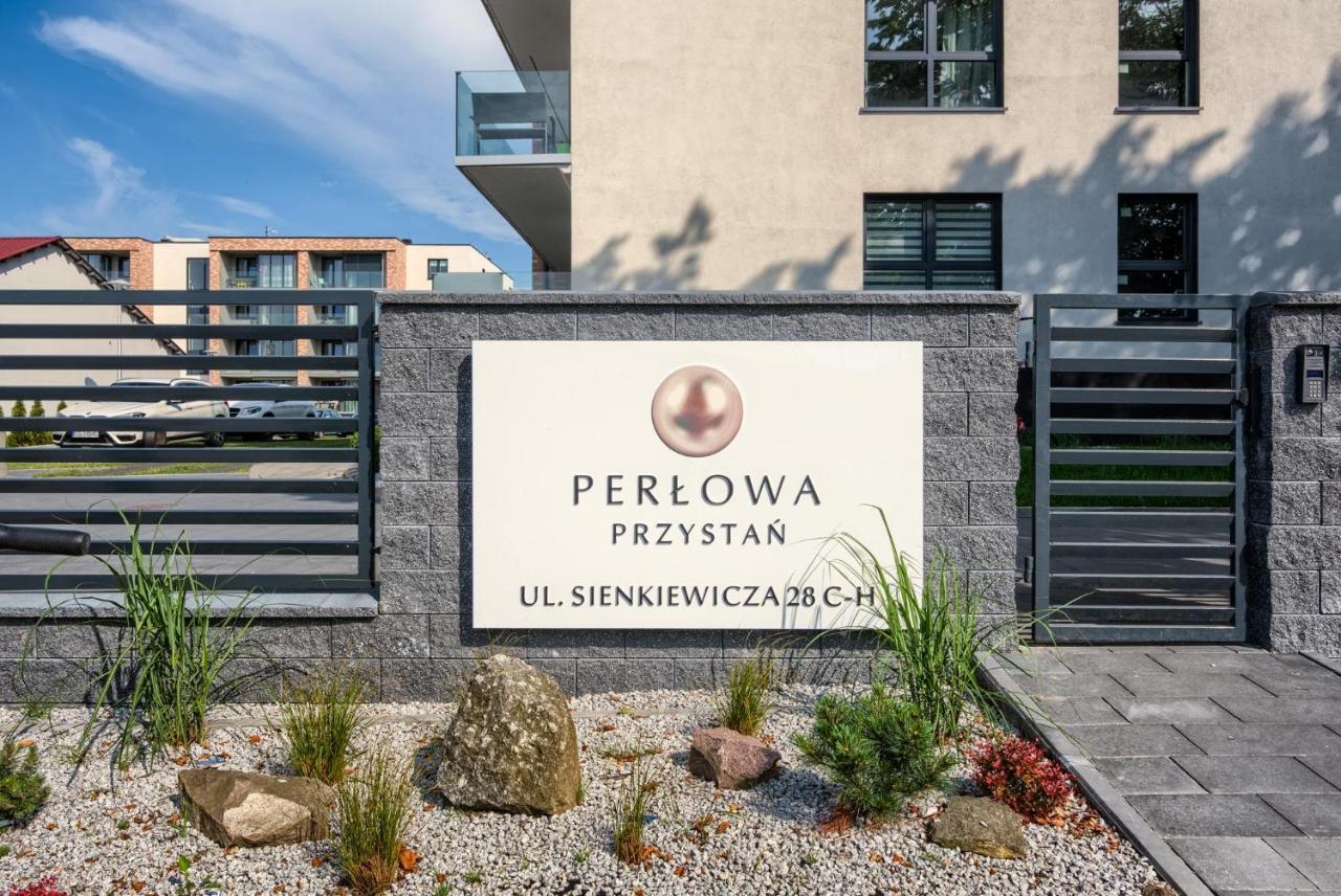 Apartament Lux Japonski Zuraw - Perlowa Przystan Holiday City Колобжег Екстериор снимка